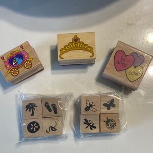 Wooden Stamp Sets